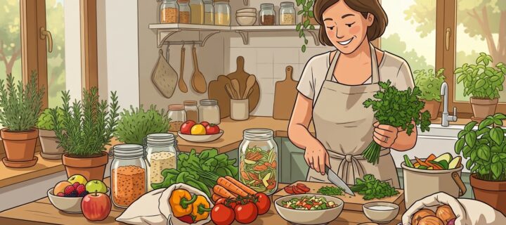 Cucina a impatto zero: ricette creative per riciclare gli avanzi di cibo