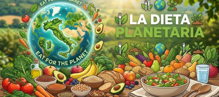 Dieta planetaria: mangiare per la propria salute e per quella del pianeta