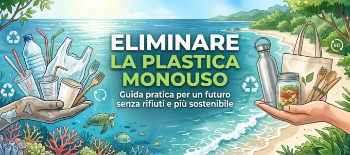 Addio plastica monouso: guida pratica per una vita (quasi) plastic-free
