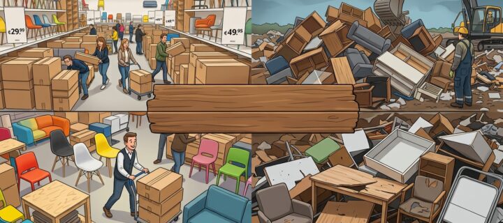 Fast Furniture: il lato oscuro dell’arredamento low cost e come evitarlo