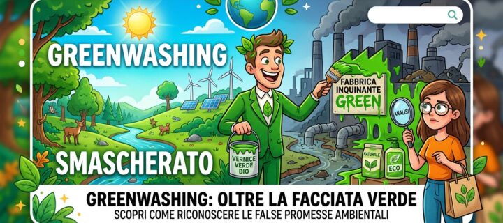Greenwashing: come riconoscere le aziende che fingono di essere ecologiche